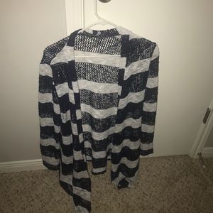 Retro threads cardigan